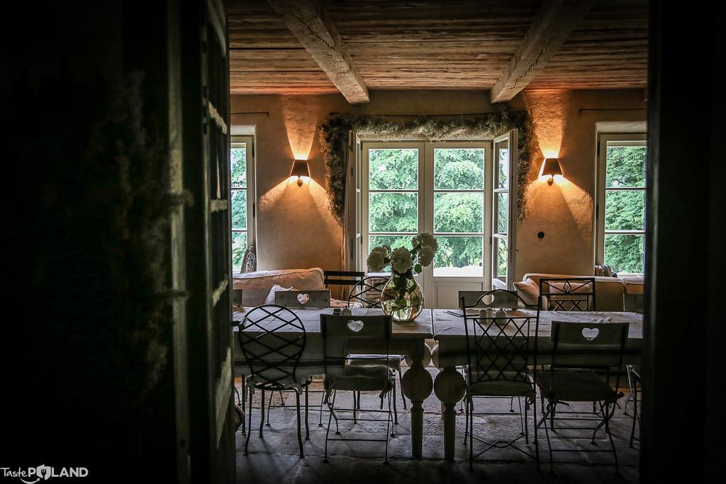 Dwor Dawidy Bed & Breakfast Mlynary Luaran gambar