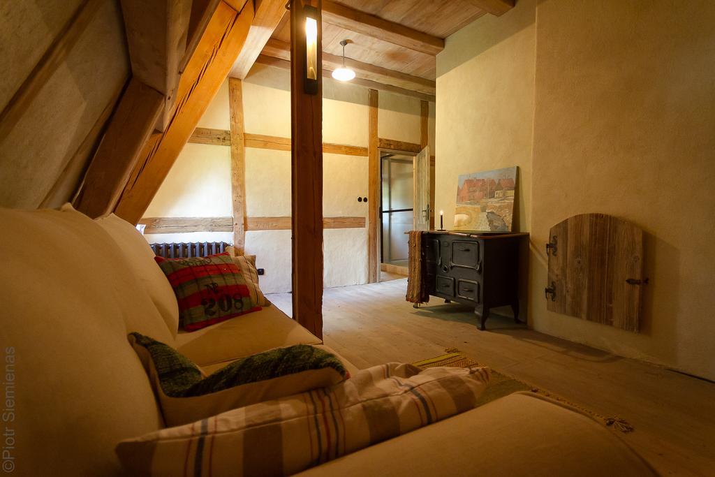 Dwor Dawidy Bed & Breakfast Mlynary Luaran gambar